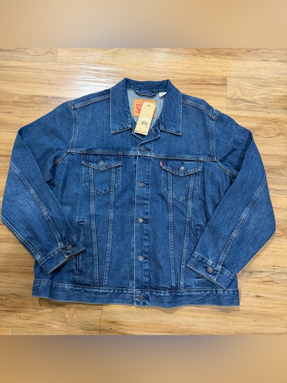 Levi's Dark Blue Denim Jacket BNWT- Men’s size XXL